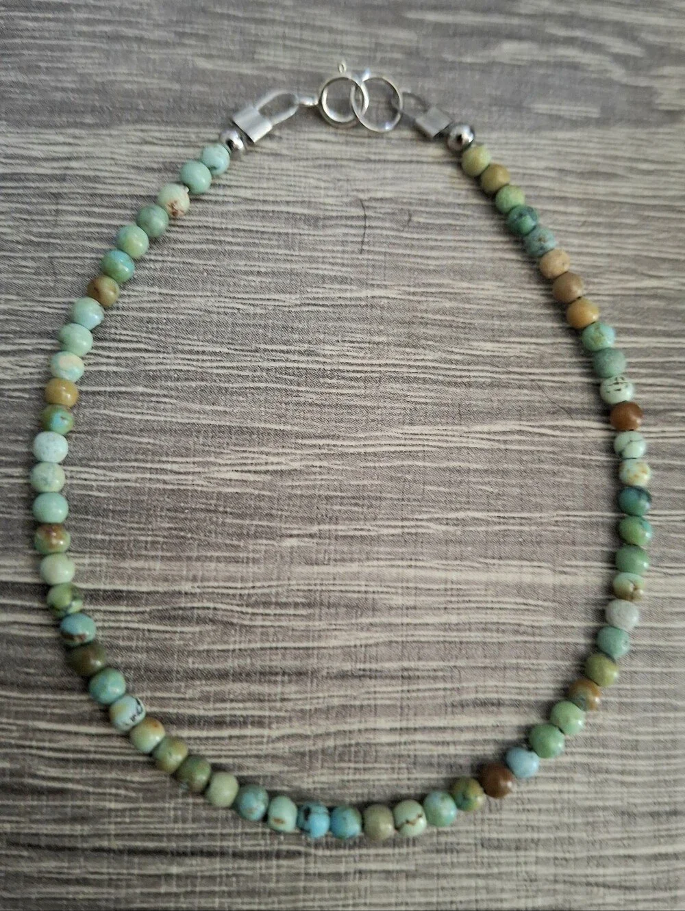 Hand Crafted hubei turquoise